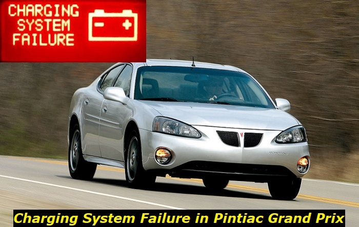 charging system failure pontiac grand prix